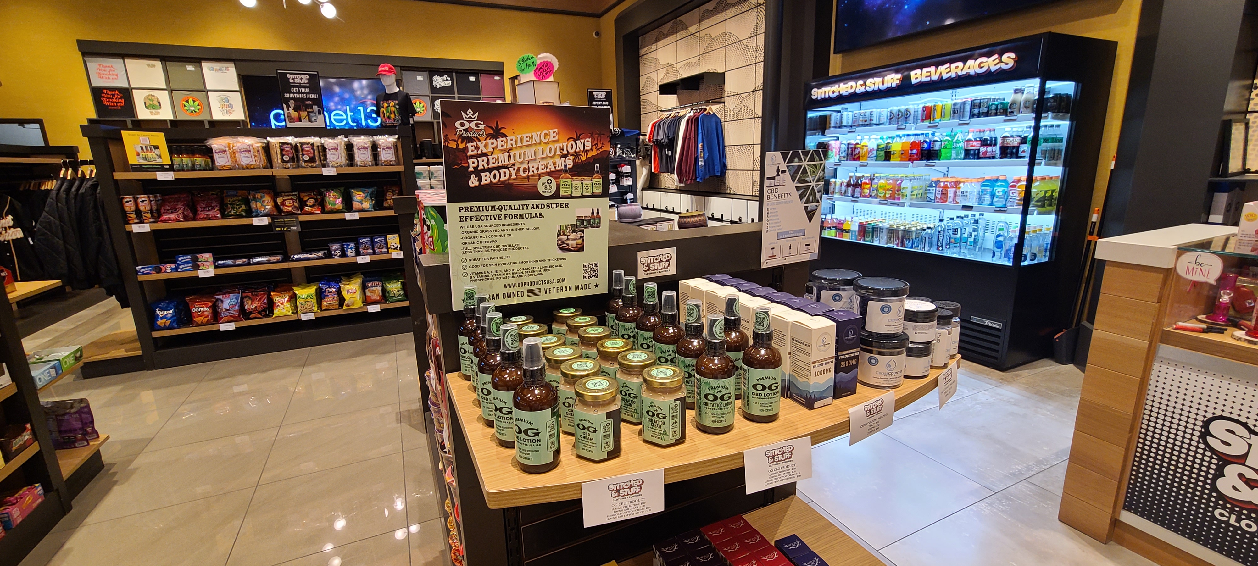 Natural skincare ingredients