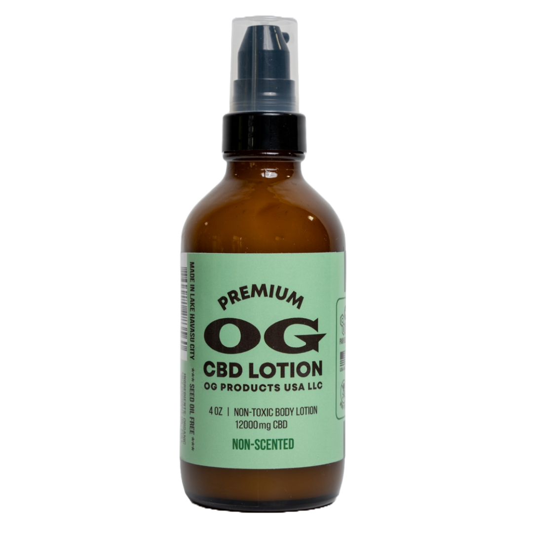 OG CBD Lotion
